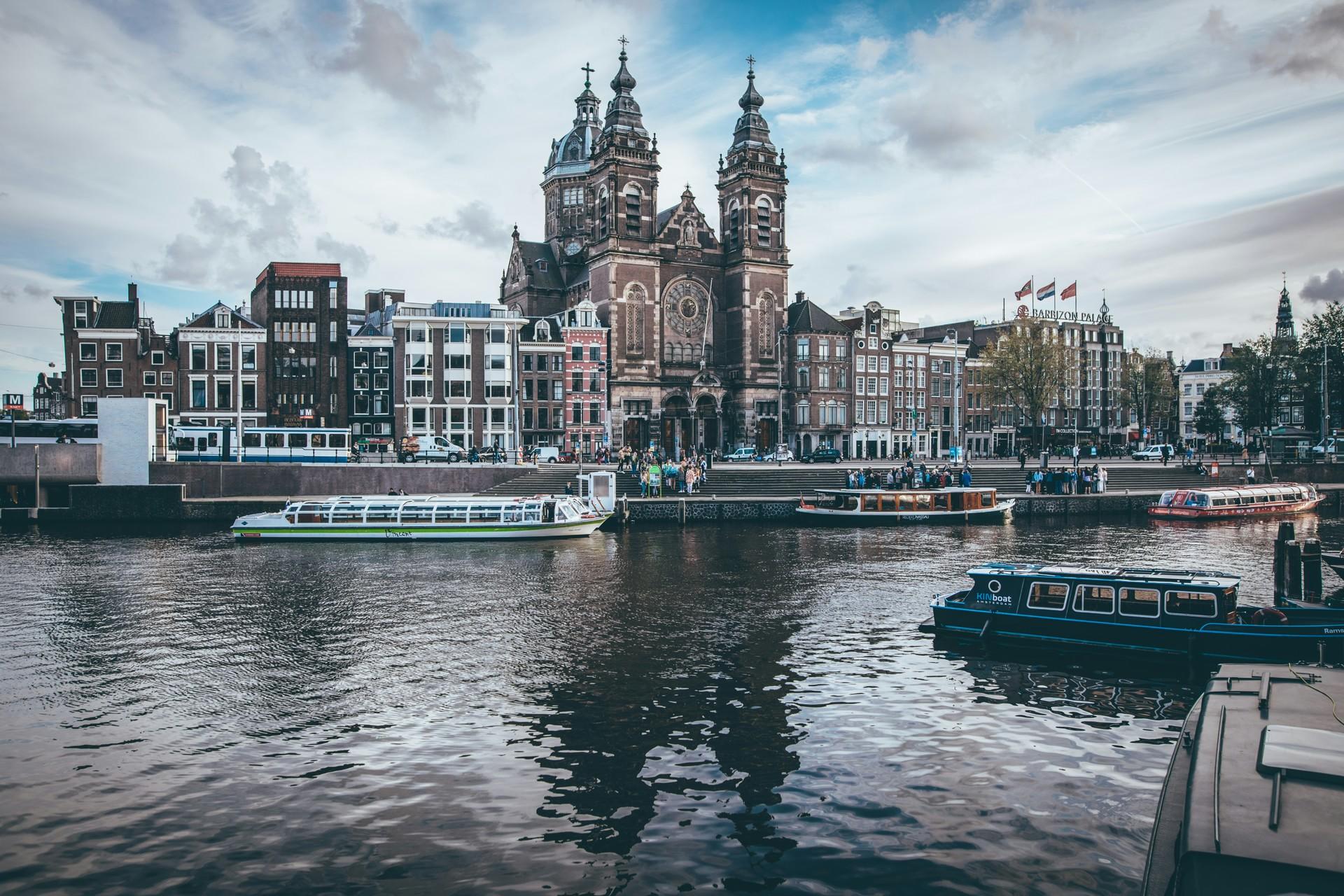 Amsterdam background