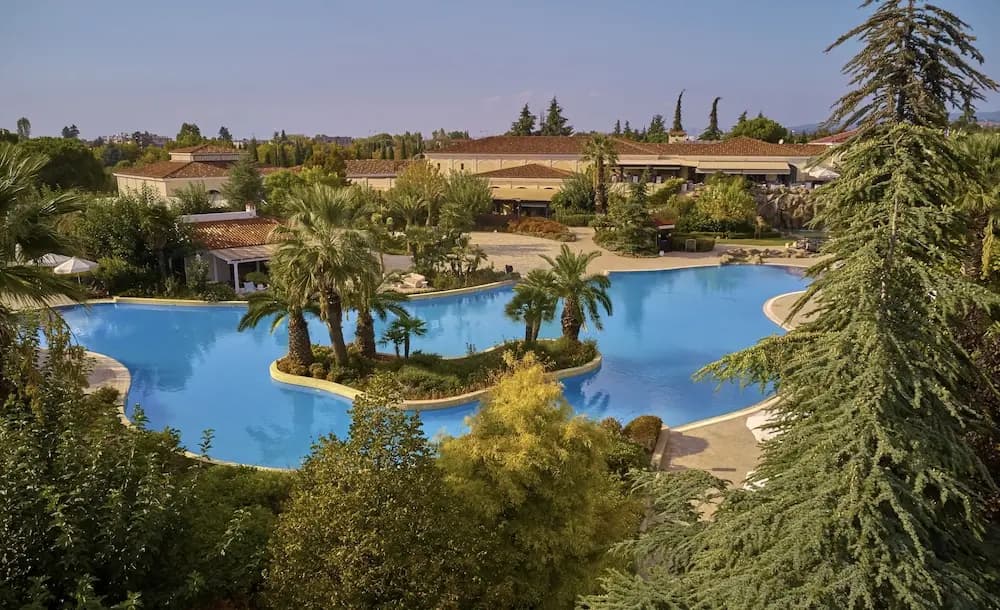 The Resort That Happens to Be Near an Airport: Hyatt Regency Thessaloniki