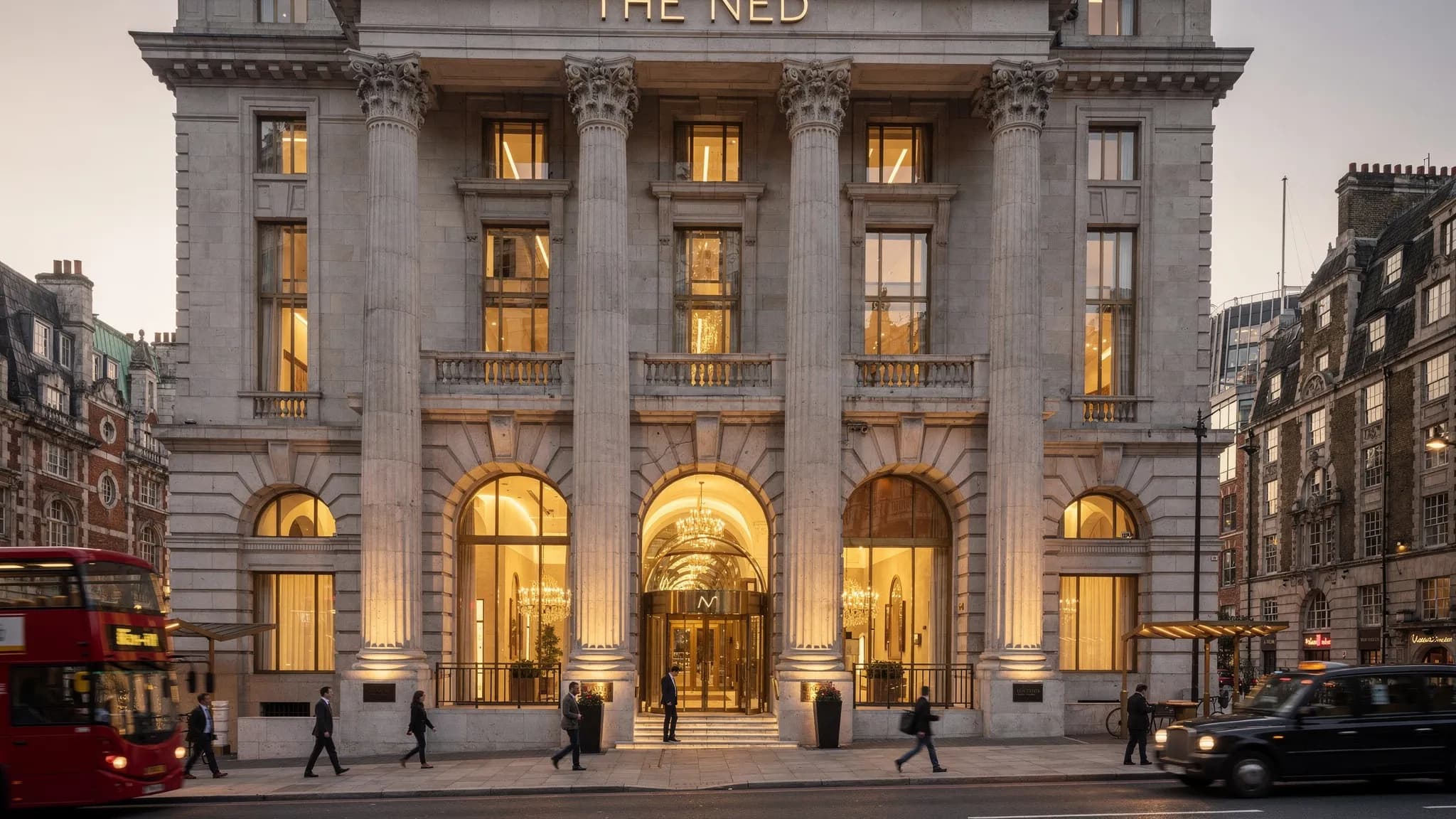 The Ned London: A Design-Forward Stay in the City’s Old Bank