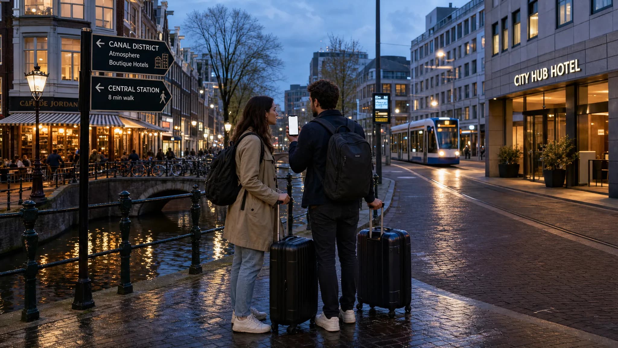 Hotels in Netherlands Amsterdam: Where to Stay First