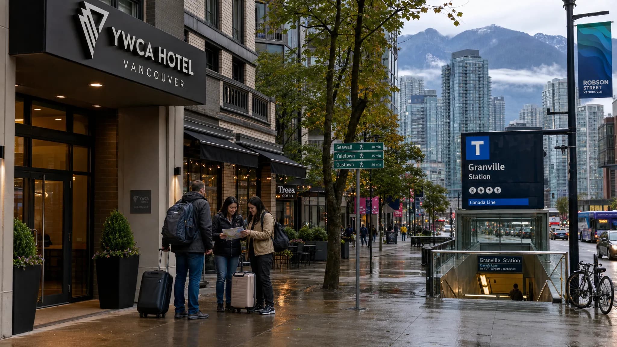 Cheap Hotel Rooms Vancouver: Where Value Still Feels Central