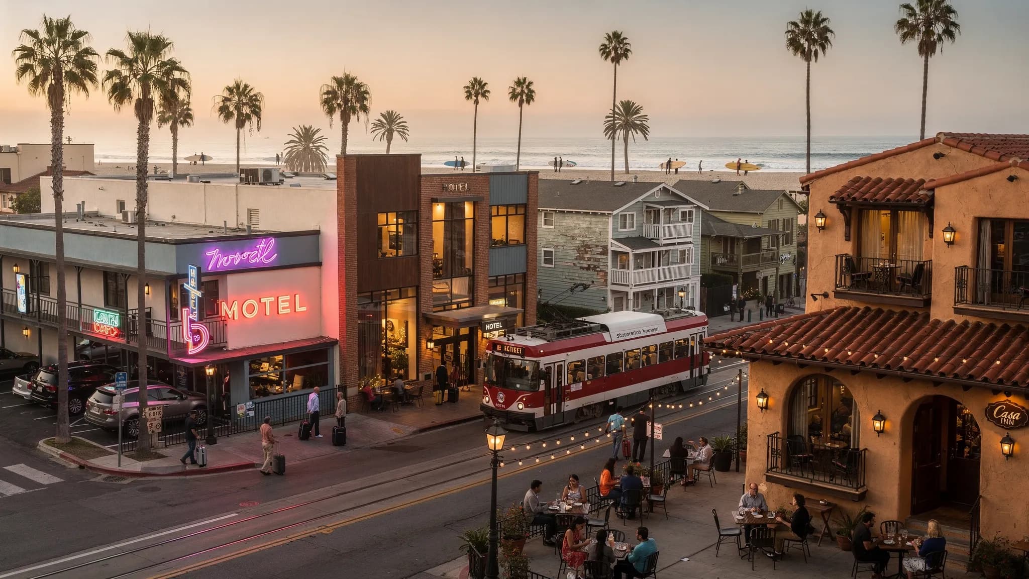Affordable Hotels in San Diego by Area and Trip Style