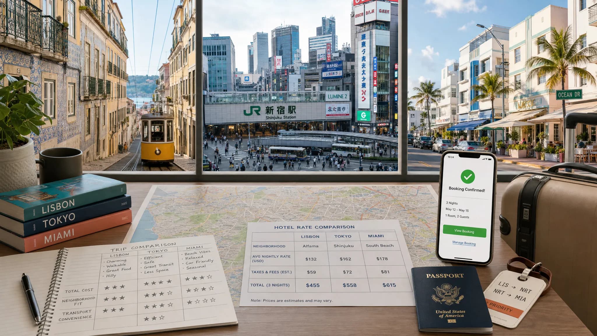 Best Website to Book Hotels for Clear Prices and Fast Booking
