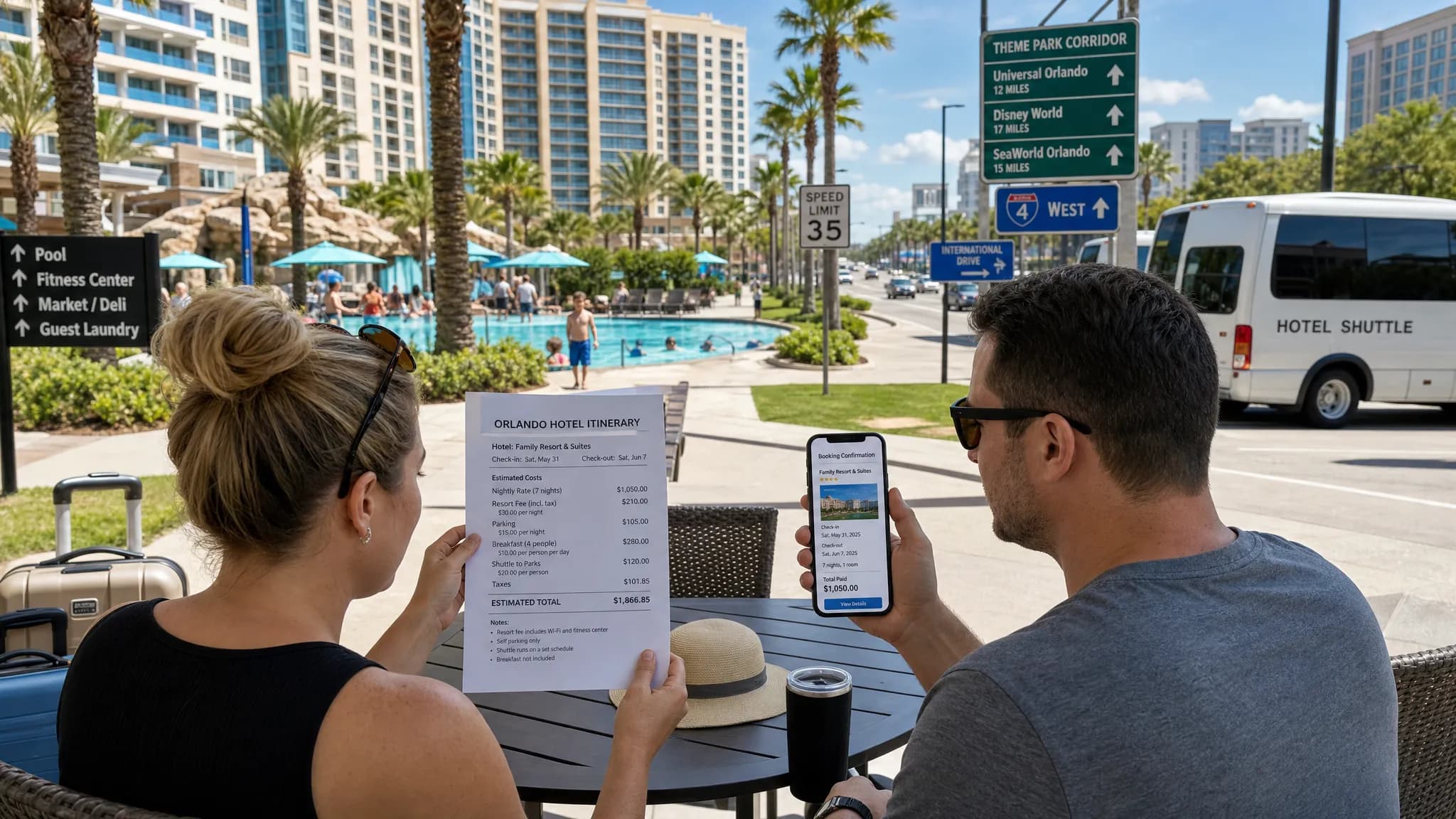 Orlando Florida Booking Tips for Smarter Hotel Choices