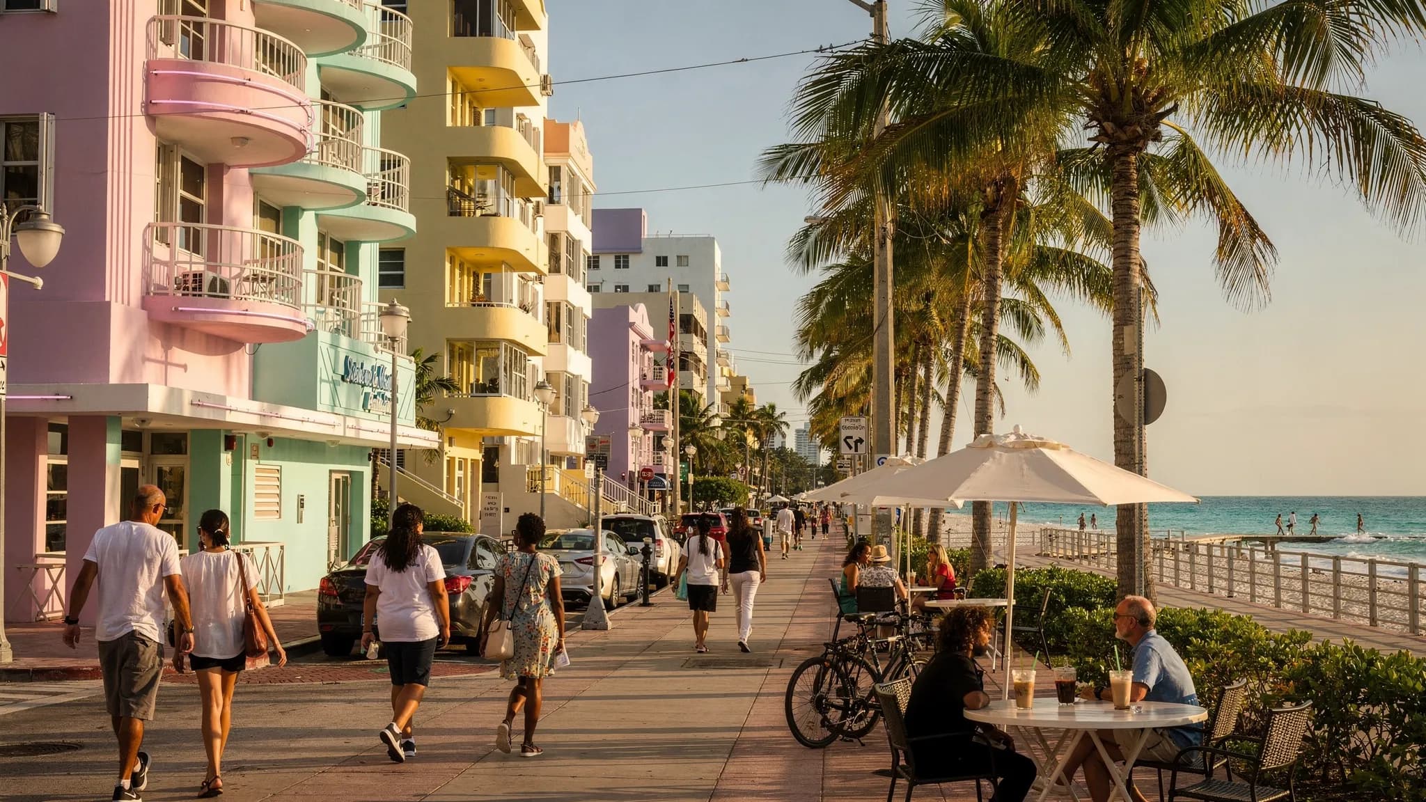 Hotels Near Miami Florida: Best Areas for Beach, Food, Transit