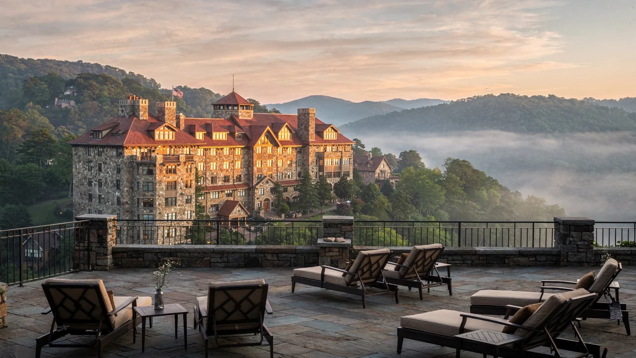 Omni Grove Park Inn: A Mountain Stay Built for Slow Mornings