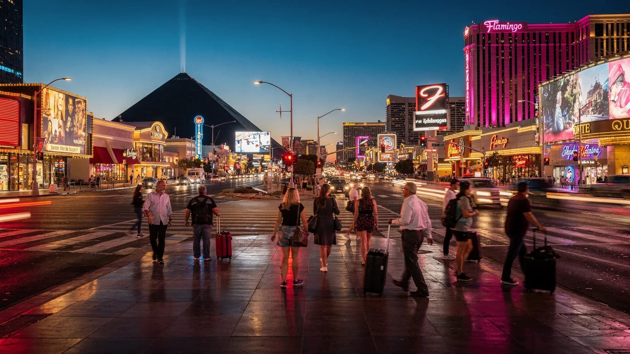 Las Vegas Cheap Hotels: The Strip Blocks That Save You Money