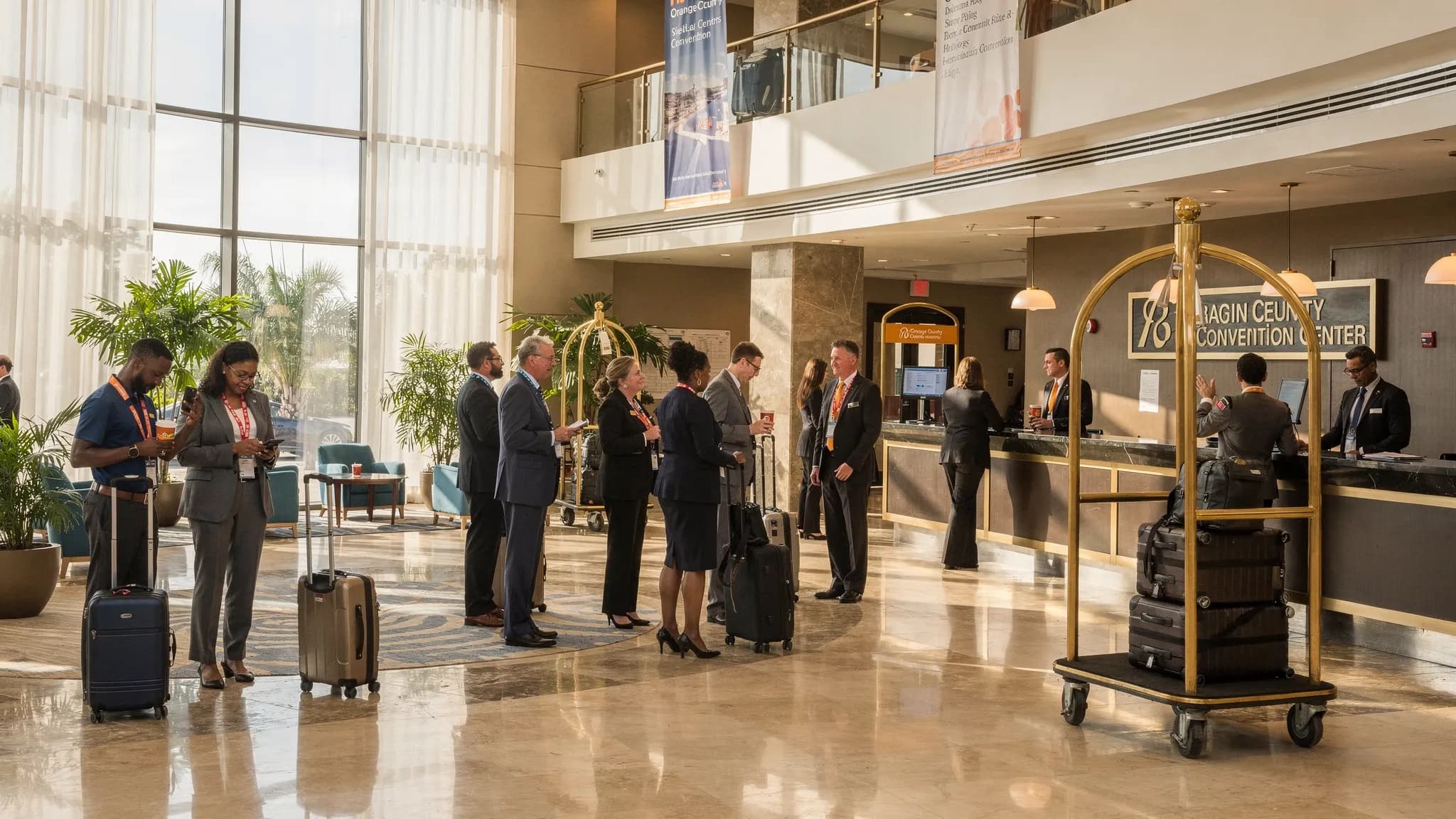 Rosen Centre Hotel: When to Book for Convention Week Prices