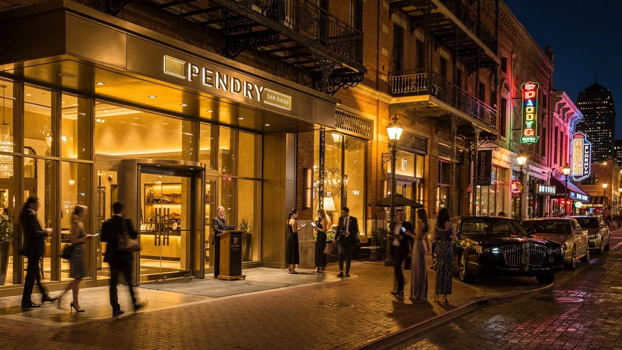 Pendry San Diego: Gaslamp Nights, Quiet Rooms, Best Views
