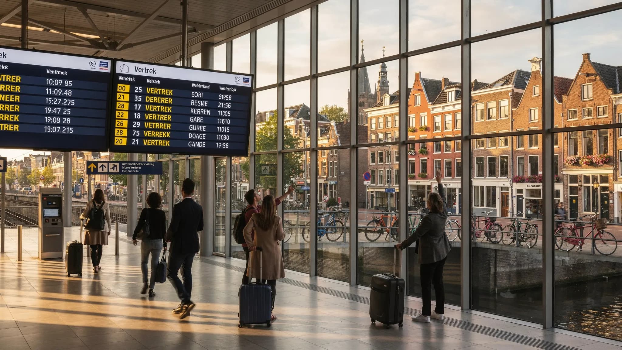Hotels in Netherlands: Best Cities for Canals, Trains, Value