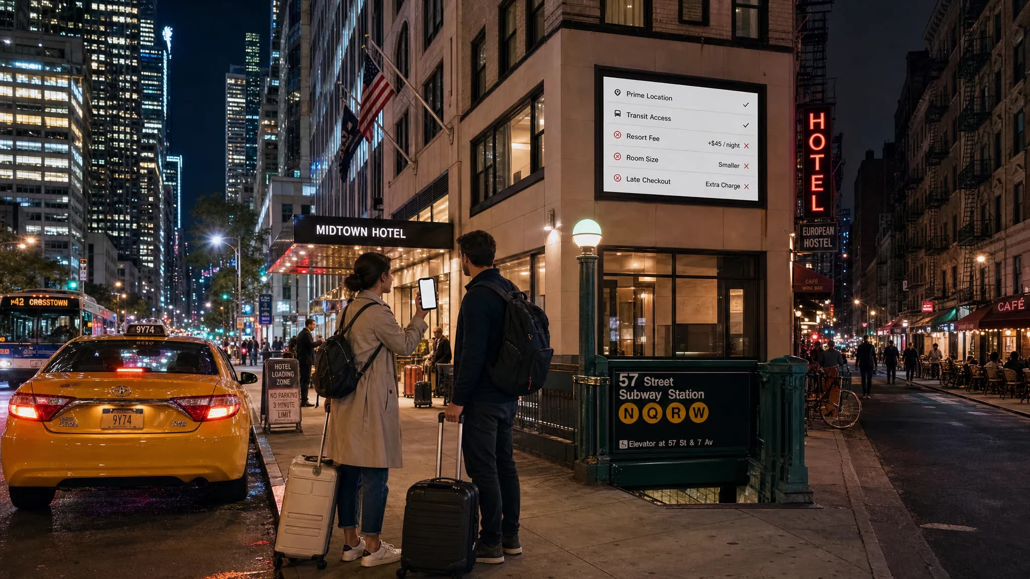 New York Accommodation: Best Areas for Sleep, Transit, Value